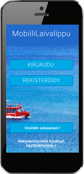 Rekisteröityminen – BusPay