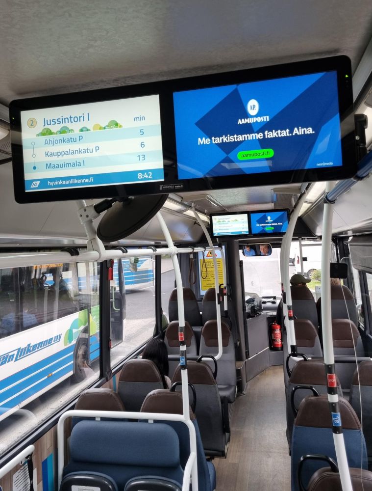 A Passenger Information System for Public Transport powered by BusPay GTFS & GTFS-RT.